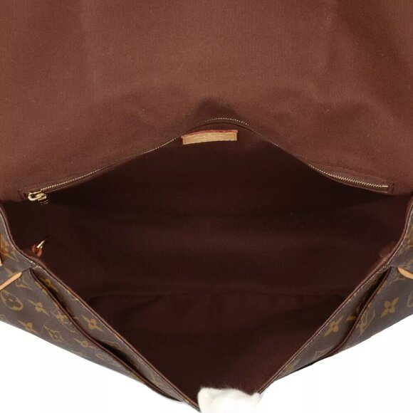 LOUIS VUITTON Shoulder Bag M40473 Monogram canvas Monogram Menil Montan MM used - Picture 6 of 12